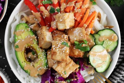 Thumbnail for Spring Roll Bowl Recipe