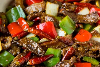 Thumbnail for Szechuan Beef Recipe