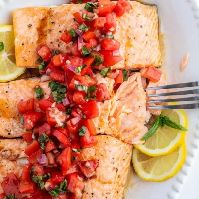 Tomato-Basil-Salmon-Recipe