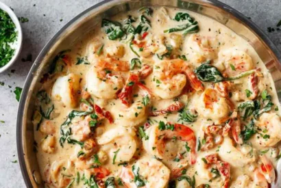 Thumbnail for Tuscan Butter Shrimp Recipe