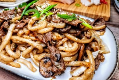 Thumbnail for Yaki Udon Recipe