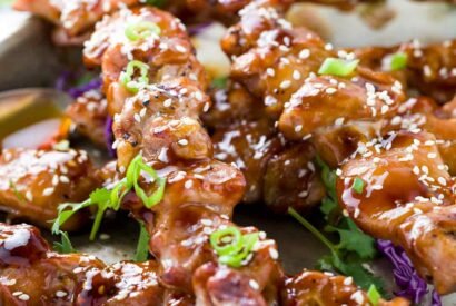 Thumbnail for Yakitori Chicken Recipe