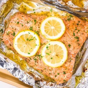 Baked-Salmon-In-Foil-Recipe