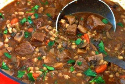 Thumbnail for Beef And Barley Stew Recipe