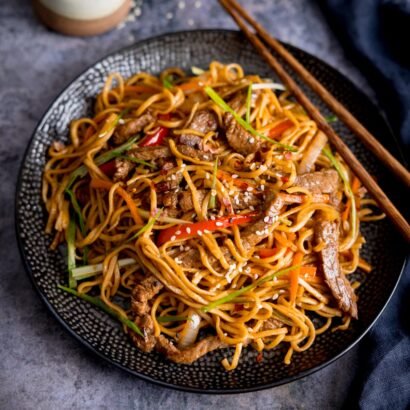 Beef-Teriyaki-Noodles-Recipe