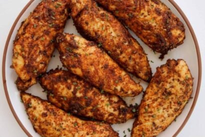 Thumbnail for Blackened Chicken Strips Recipe