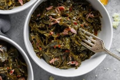 Thumbnail for Braised Collard Greens Recipe