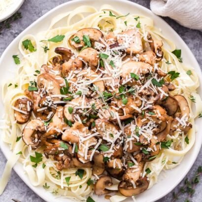 Chicken-Marsala-Fettuccine-Recipe