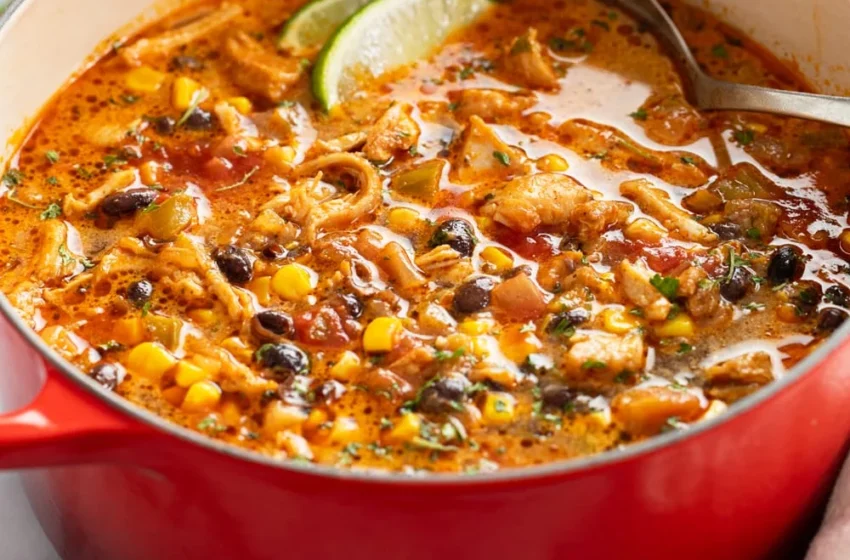 Chicken-Taco-Soup-Recipe