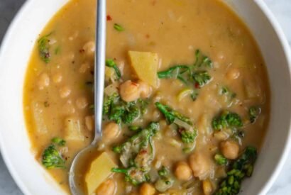 Thumbnail for Chickpea Soup Recipe