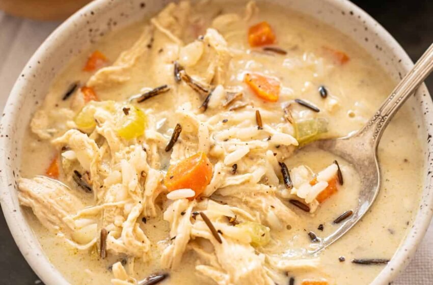 Creamy-Chicken-and-Wild-Rice-Soup-Recipe