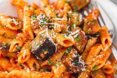 Thumbnail for Eggplant Pasta Recipe