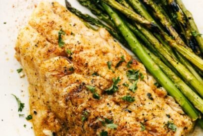 Thumbnail for Grilled Cod Recipe