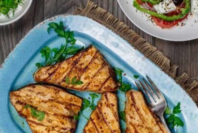 Thumbnail for Grilled Marinated Swordfish Recipe