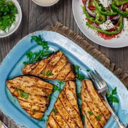 Grilled-Marinated-Swordfish-Recipe