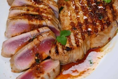 Thumbnail for Grilled Tuna Recipe