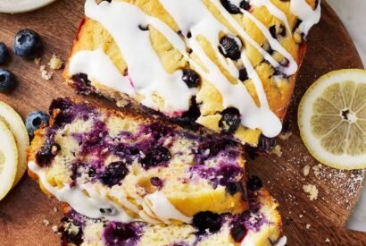 Thumbnail for Lemon Blueberry Bread Recipe