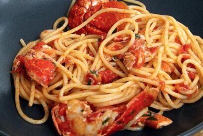 Thumbnail for Lobster Pasta Recipe