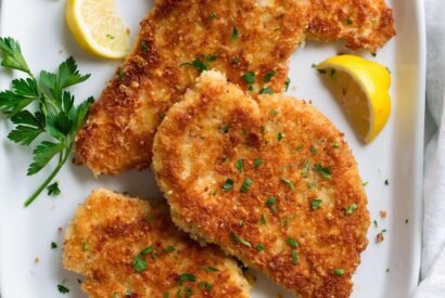 Thumbnail for Parmesan Crusted Chicken Recipe