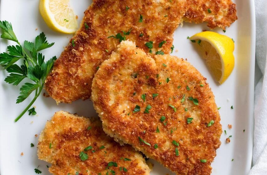 Parmesan-Crusted-Chicken-Recipe