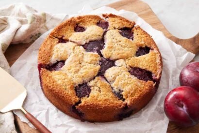 Thumbnail for Plum Cake Recipe