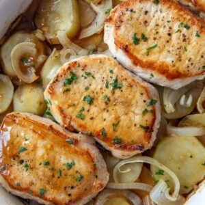 Pork-Chop-and-Potato-Casserole-Recipe