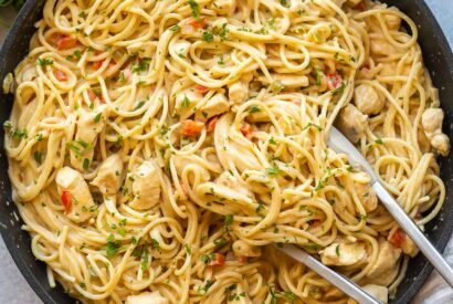 Thumbnail for Quick and Easy Chicken Spaghetti Recipe