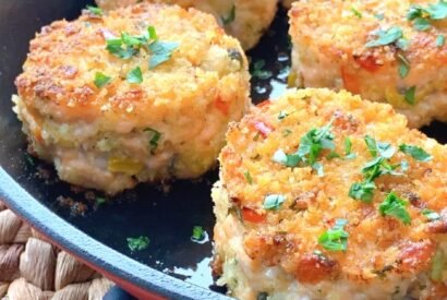 Thumbnail for Salmon Cakes Recipe