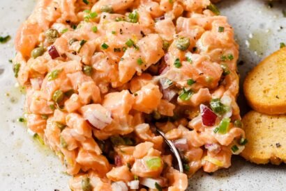 Thumbnail for Salmon Tartare Recipe