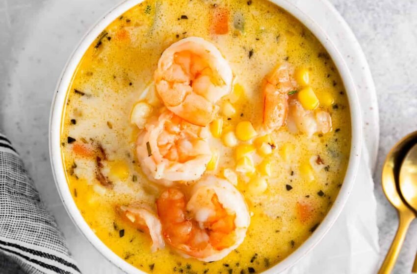 Shrimp-And-Corn-Chowder-Recipe