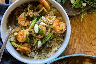 Thumbnail for Shrimp And Okra Gumbo Recipe