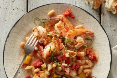 Thumbnail for Shrimp Provencal Recipe