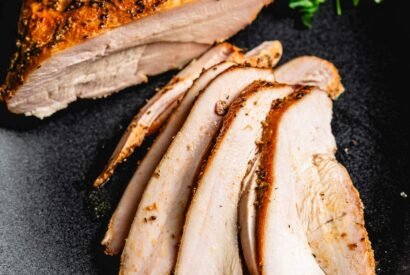 Thumbnail for Smoked Turkey Breast Recipe