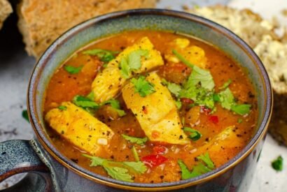 Thumbnail for Spicy Fish Soup Recipe