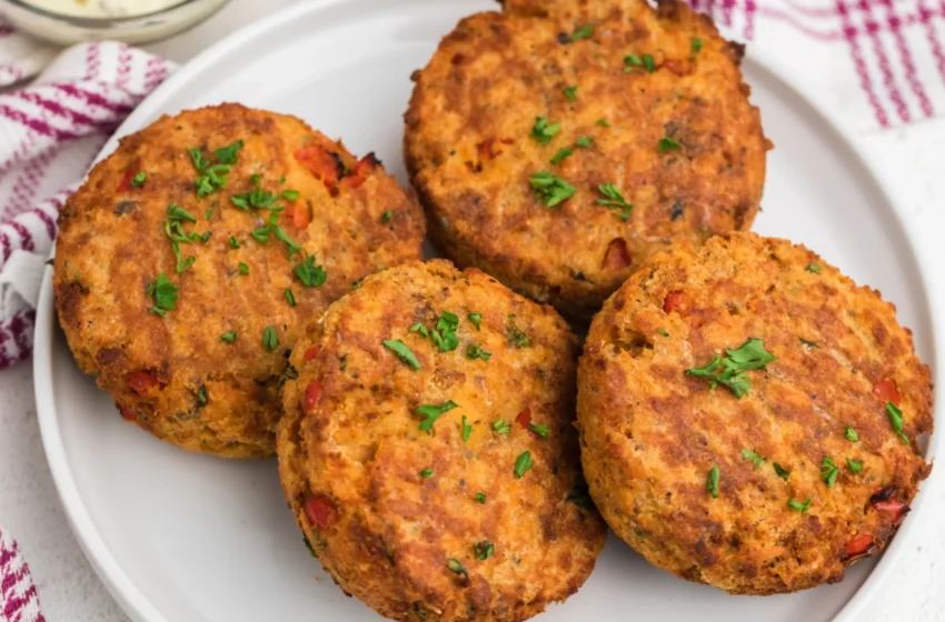 Air-Fryer-Salmon-Cakes-Recipe