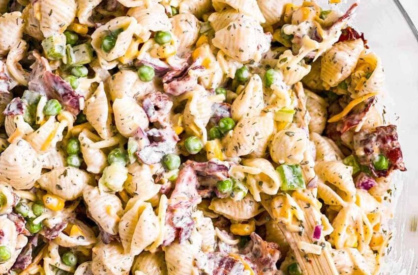 Bacon-Ranch-Pasta-Salad-Recipe