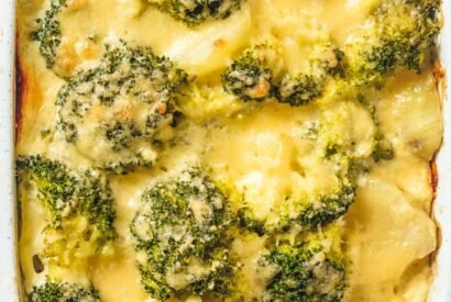 Thumbnail for Broccoli Cauliflower Casserole Recipe