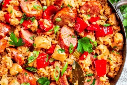 Thumbnail for Chicken And Sausage Jambalaya Recipe