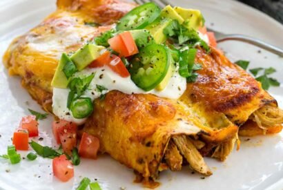 Thumbnail for Chicken Enchiladas Recipe