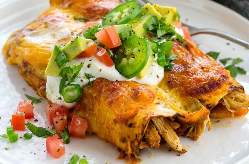 Chicken-Enchiladas-Recipe