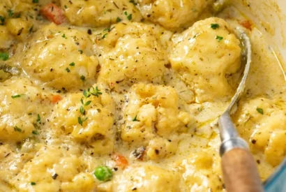 Thumbnail for Chicken Stew With Dumplings Recipe