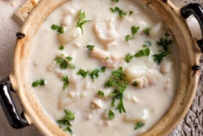 Thumbnail for Codfish Chowder Recipe