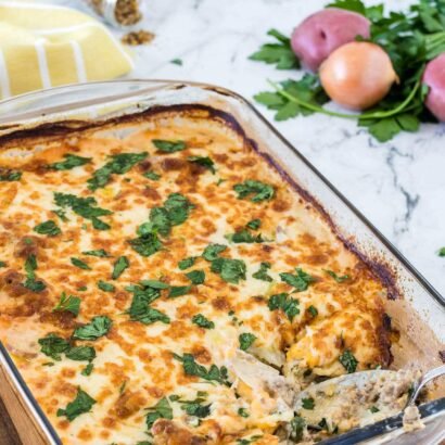 Hamburger-Potato-Casserole-Recipe