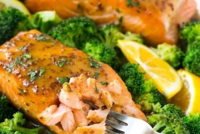 Thumbnail for Honey Mustard Salmon Recipe