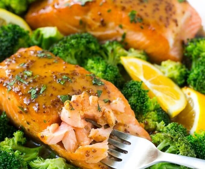 Honey-Mustard-Salmon-Recipe