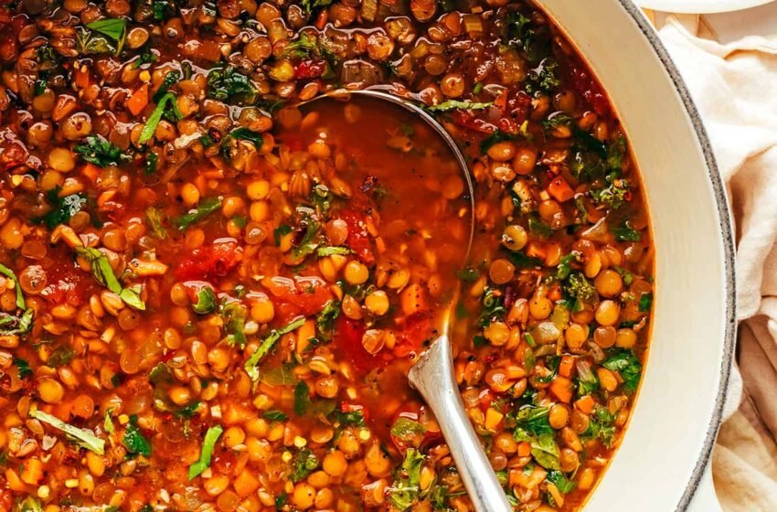 Italian-Lentil-Soup-Recipe