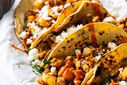 Thumbnail for Mexican Breakfast Tacos Recipe