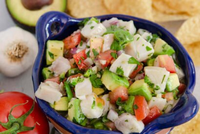 Thumbnail for Mexican Ceviche Recipe