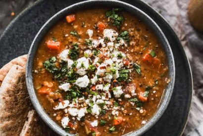 Thumbnail for Moroccan Lentil Soup Recipe