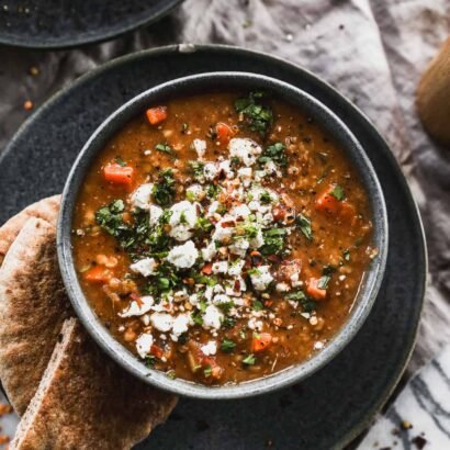 Moroccan-Lentil-Soup-Recipe